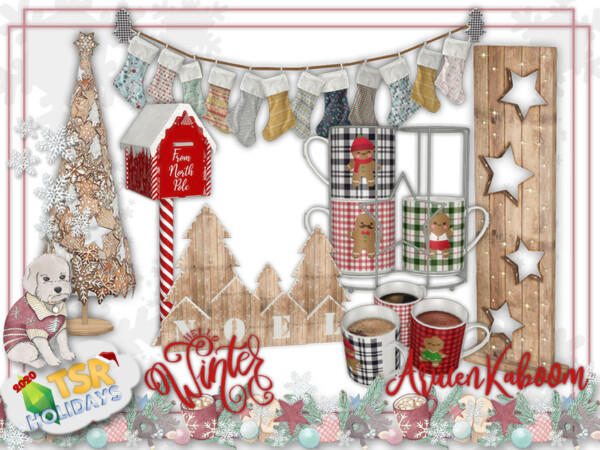 Holiday Wonderland Set 3 by ArwenKaboom from TSR