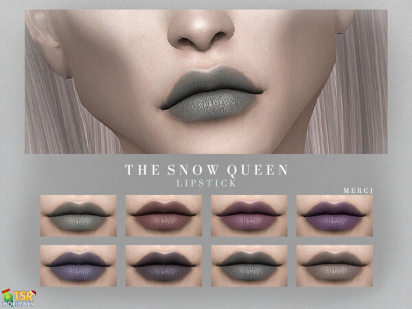 Holiday Wonderland   Snow Queen Lipstick by Merci from TSR