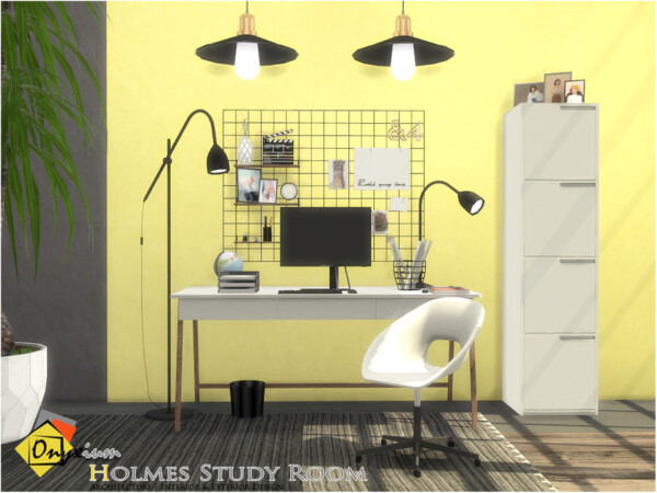 Holmes Study Room by Onyxium from TSR