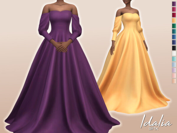Idalia Dress by Sifix from TSR