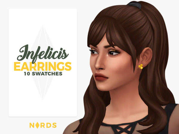 Infelicis Earrings by Nords from TSR