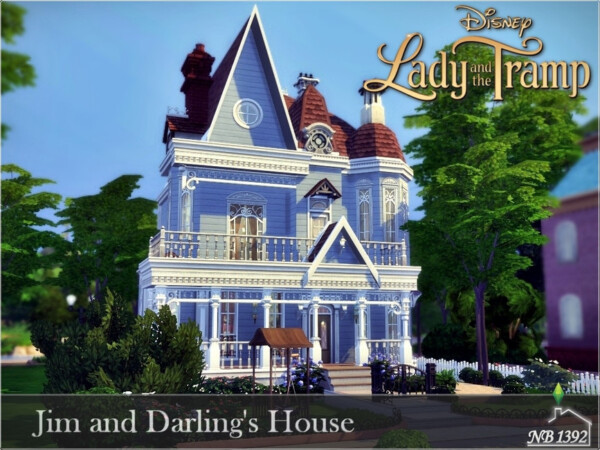 Jim and Darlings House by nobody1392 from TSR