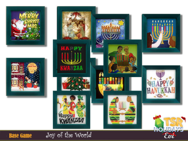 Joy of the World Paintings by evi from TSR