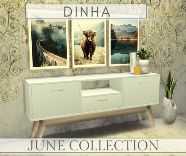 June Collection from Dinha Gamer