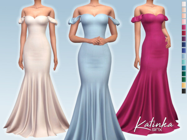 Katinka Dress by Sifix from TSR
