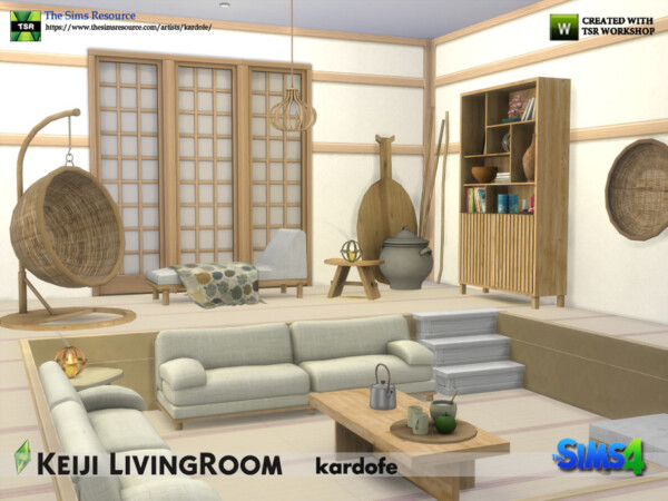 Keiji Livingroom by kardofe from TSR