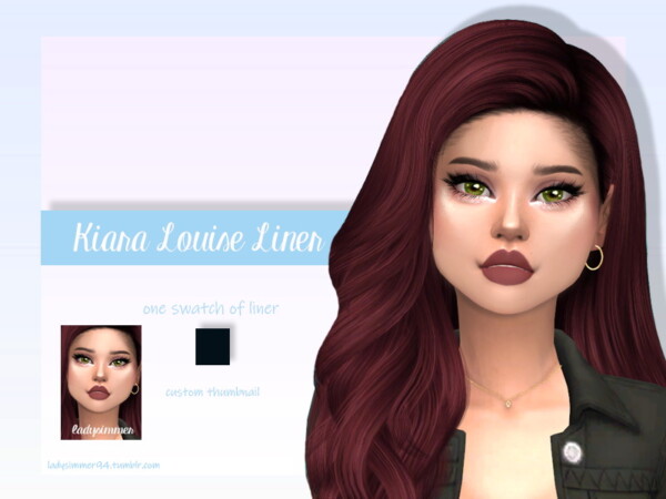 Kiara Louise Liner by LadySimmer94 from TSR