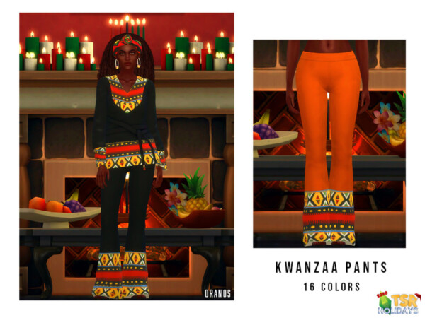 Kwanzaa Pants by OranosTR from TSR