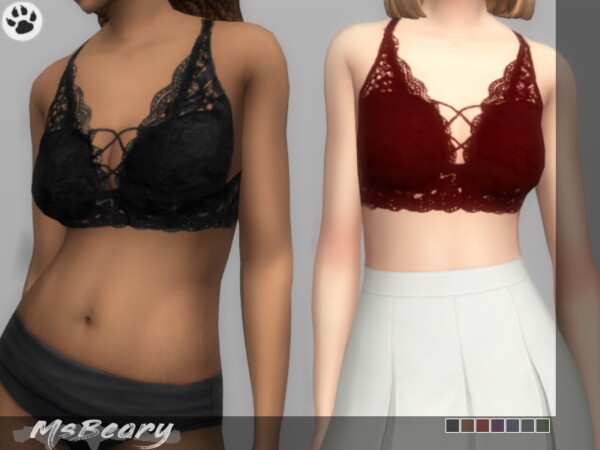 Lace Top by MsBeary from TSR