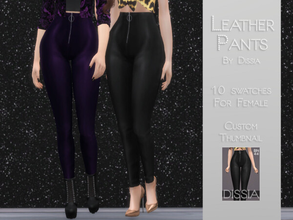 Leather Pants by Dissia from TSR