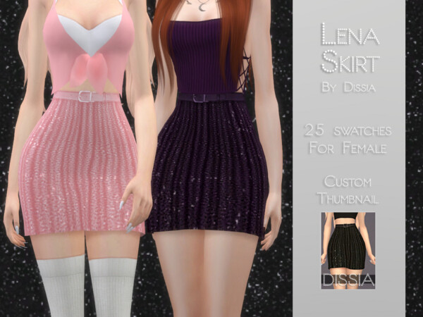 Lena Skirt by Dissia from TSR
