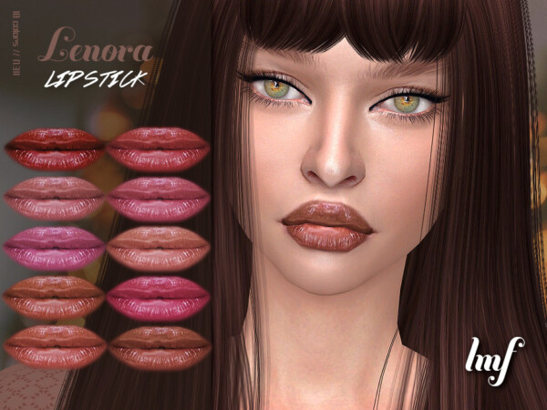 Lenora Lipstick N.311 by IzzieMcFire from TSR
