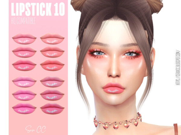 Lipstick 10 by SeraCC from TSR