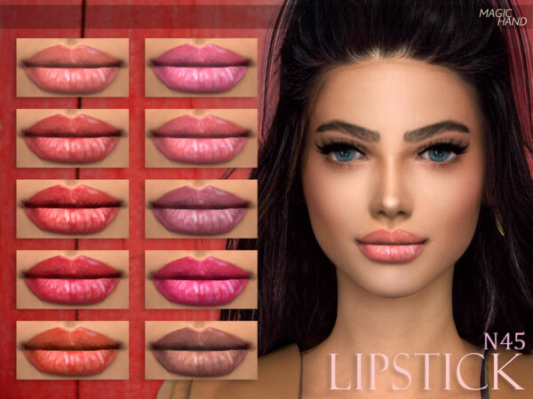 Lipstick N45 by MagicHand from TSR