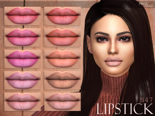 Lipstick N47 by MagicHand from TSR