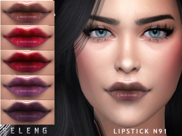 Lipstick N91 by Seleng from TSR