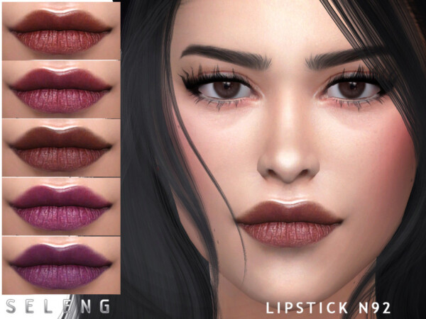 Lipstick N92 by Seleng from TSR