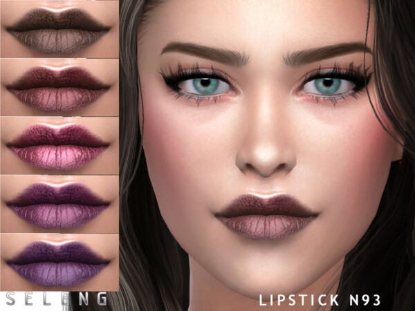 Lipstick N93 by Seleng from TSR