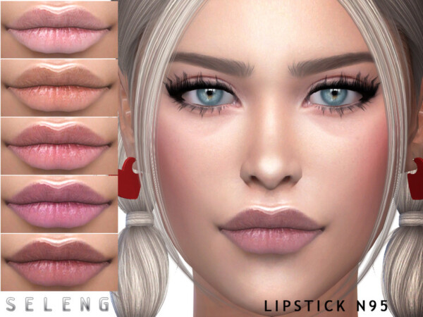Lipstick N95 by Seleng from TSR