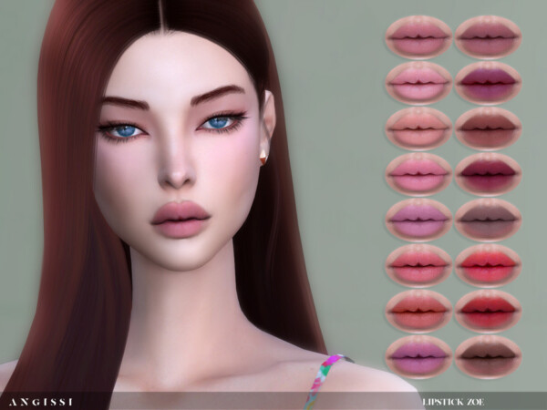 Lipstick Zoe by ANGISSI from TSR