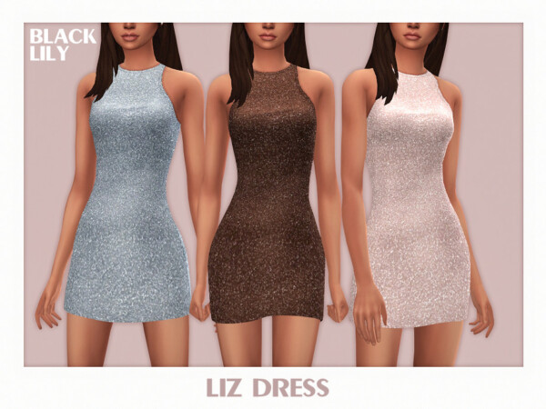 Liz Dress by Black Lily from TSR