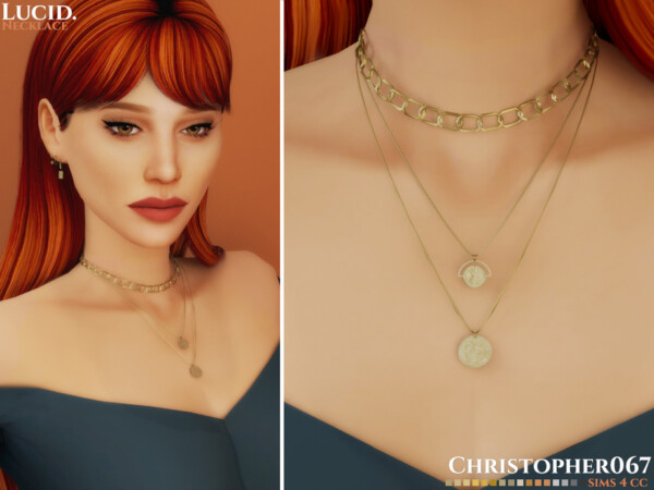 Lucid Necklace by Christopher067 from TSR
