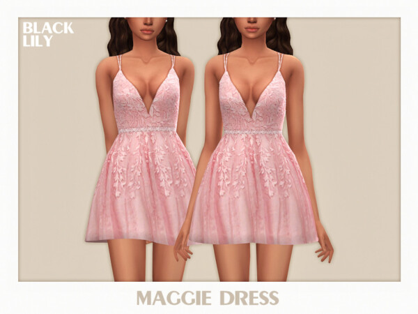 Maggie Dress by Black Lily from TSR
