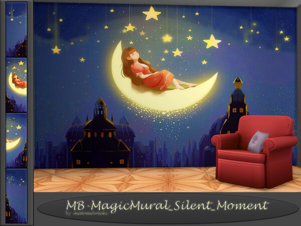 Magic Mural Silent Moment by matomibotaki from TSR