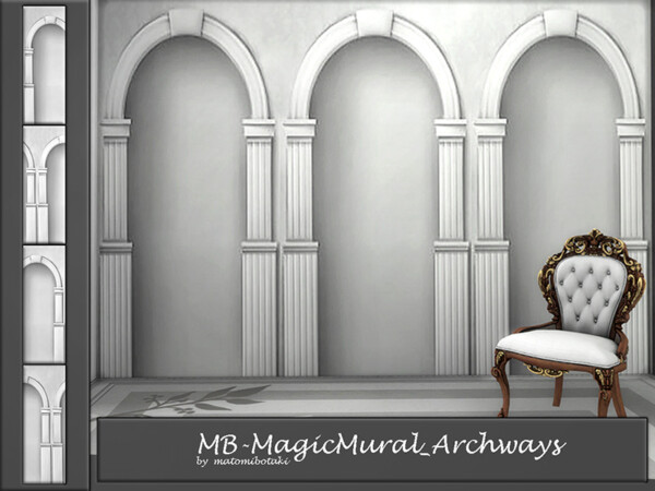 Magic Mural Archways by matomibotaki from TSR
