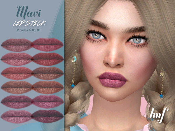 Mavi Lipstick N.306 by IzzieMcFire from TSR
