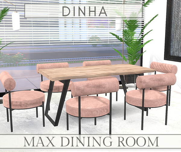 Max Dining Room from Dinha Gamer