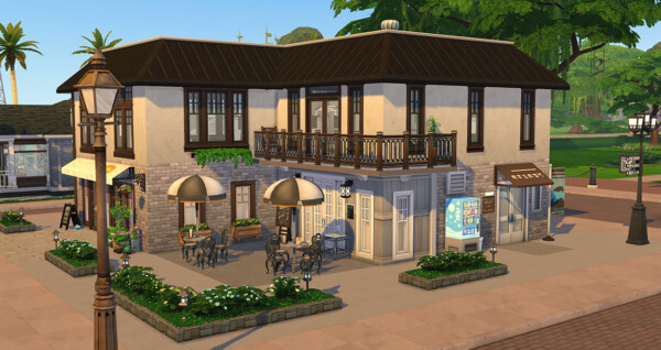 Micro Gymnase and Solitaire House from Simsontherope