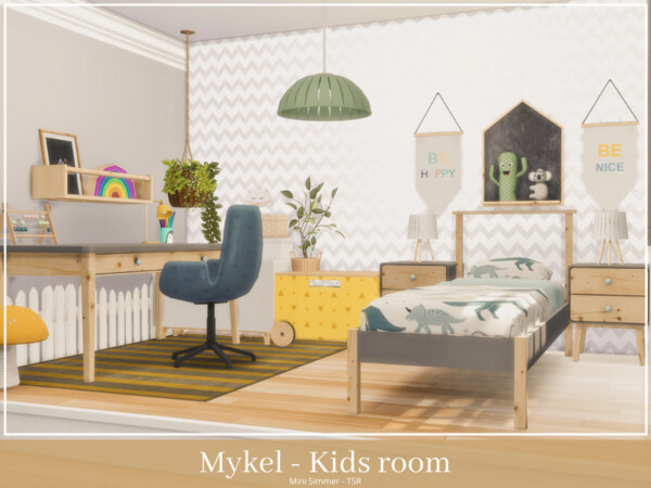 Mykel Kidsroom by Mini Simmer from TSR