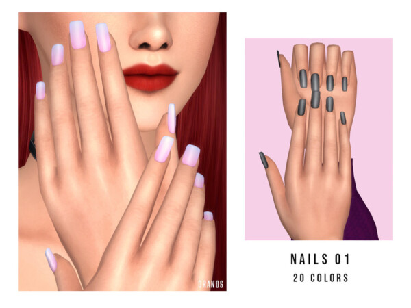 Nails 01 by OranosTR from TSR
