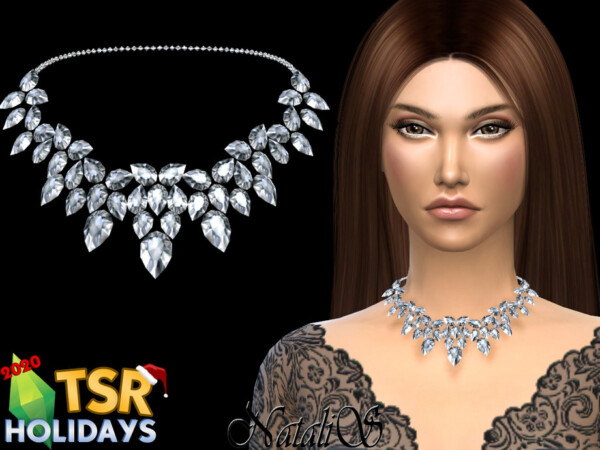 Winter fairytale necklace by NataliS from TSR
