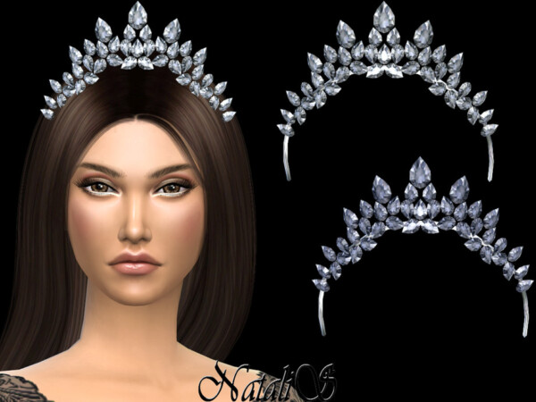 Winter fairytale tiara by NataliS from TSR