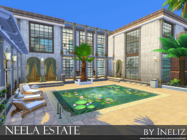 Neela Estate House by Ineliz from TSR