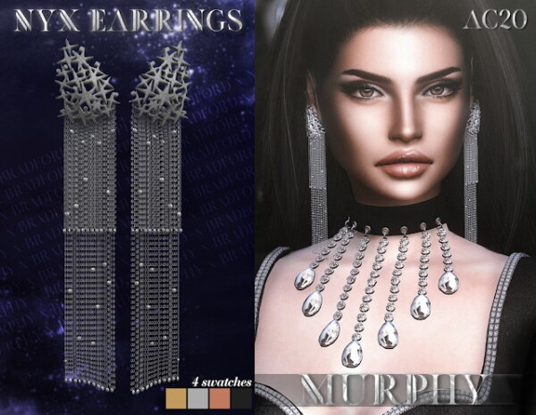 Nix Earrings from Murphy