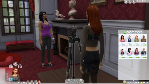 No relationship gain when taking photo of someone by commun from Mod The Sims