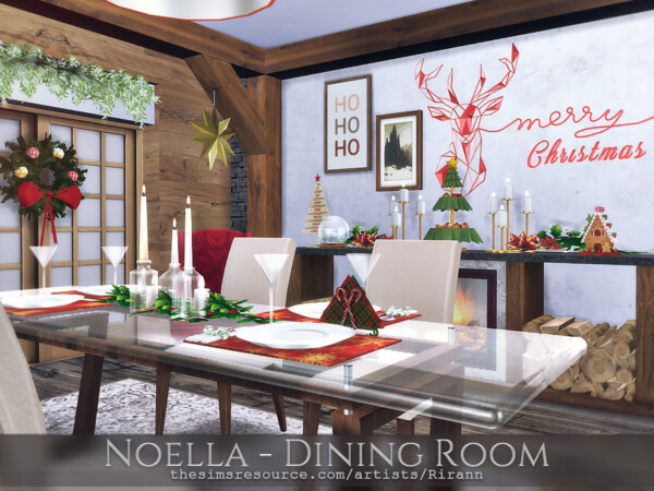 Noella Dining Room by Rirann from TSR