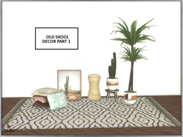 Old Skool SItting Room Decor Part 1 by Chicklet from TSR