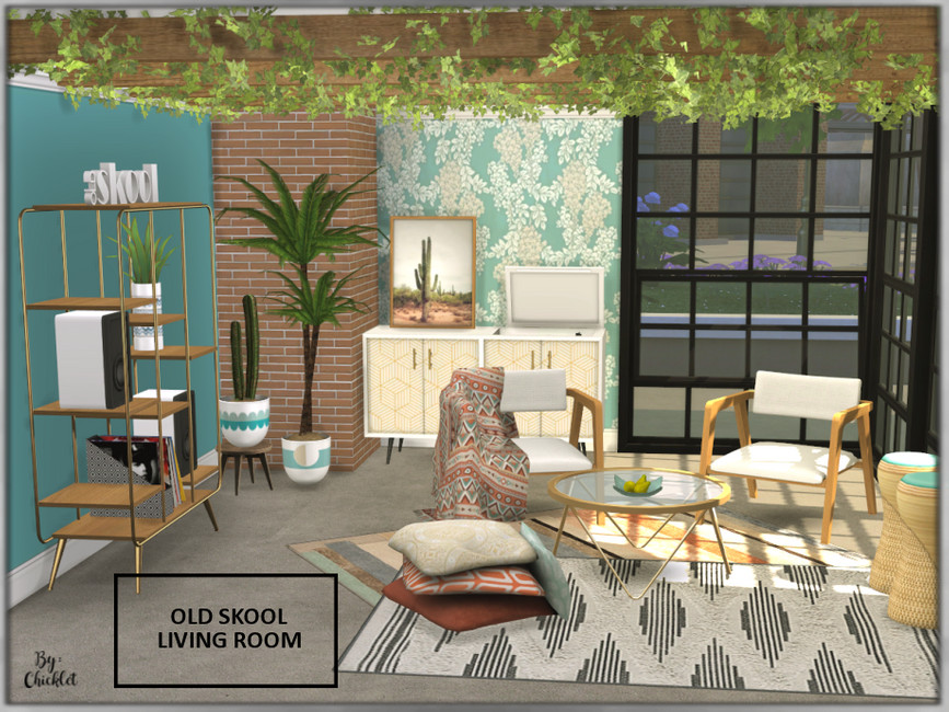 Old Skool Sitting Room Part 1 by Chicklet from TSR