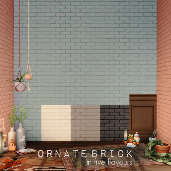Ornate Brick from Picture Amoebae