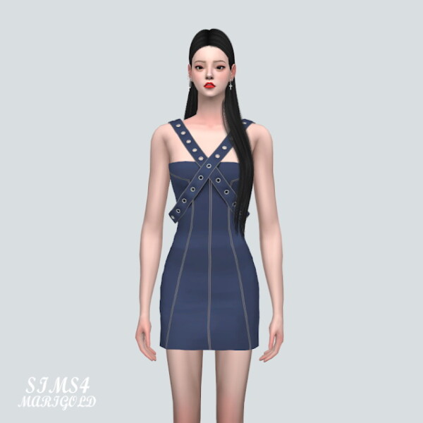 PP 3 Mini Dress from SIMS4 Marigold