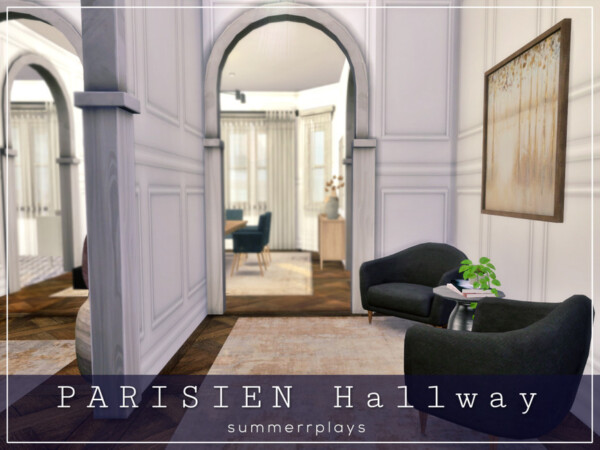 Parisien  Hallway by Summerr Plays from TSR