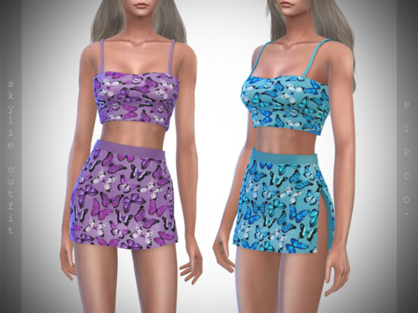 Skylie Outfit by Pipco from TSR