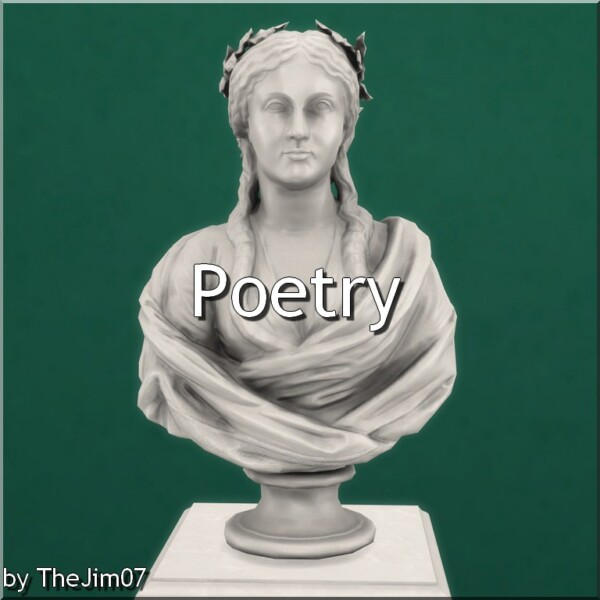 Poetry or Young Woman of Paros by TheJim07 from Mod The Sims