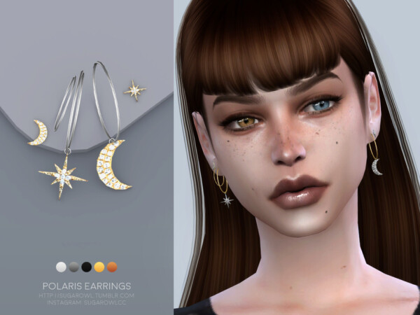 Polaris earrings by sugar owl from TSR