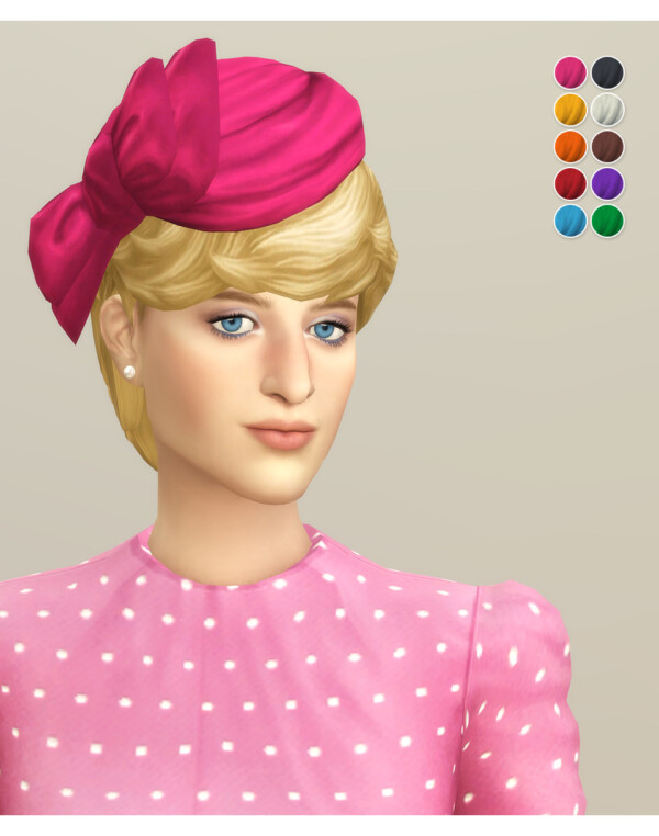 Princess of Pink Hat from Rusty Nail