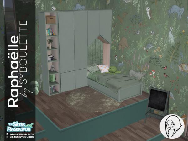 Raphaelle Kid bedroom set by Syboubou from TSR
